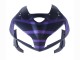 2005-2006 Honda CBR600RR Motorcycle Fairings - Matte Black Purple Australia