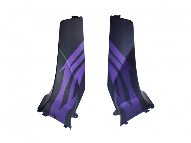 2005-2006 Honda CBR600RR Motorcycle Fairings - Matte Black Purple Australia