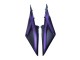 2005-2006 Honda CBR600RR Motorcycle Fairings - Matte Black Purple Australia