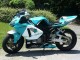 2005-2006 Honda CBR600RR Motorcycle Fairings - Light Green White Glossy Black Joe Rocket Australia