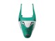 2005-2006 Honda CBR600RR Motorcycle Fairings - Light Green White Glossy Black Joe Rocket Australia