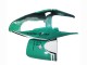 2005-2006 Honda CBR600RR Motorcycle Fairings - Light Green White Glossy Black Joe Rocket Australia