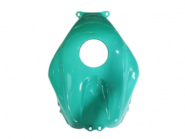 2005-2006 Honda CBR600RR Motorcycle Fairings - Light Green White Glossy Black Joe Rocket Australia