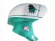 2005-2006 Honda CBR600RR Motorcycle Fairings - Light Green White Glossy Black Joe Rocket Australia