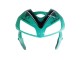 2005-2006 Honda CBR600RR Motorcycle Fairings - Light Green White Glossy Black Joe Rocket Australia