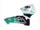 2005-2006 Honda CBR600RR Motorcycle Fairings - Light Green White Glossy Black Joe Rocket Australia