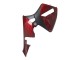 2005-2006 Honda CBR600RR Motorcycle Fairings - Red Black Australia