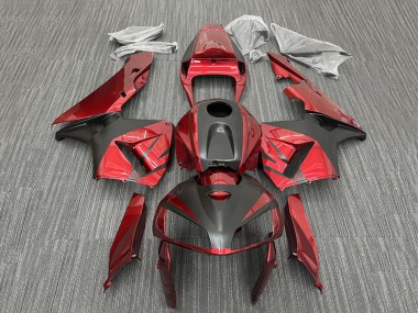 Affordable 2005-2006 Honda CBR600RR Motorcycle Fairings - Red Black Australia