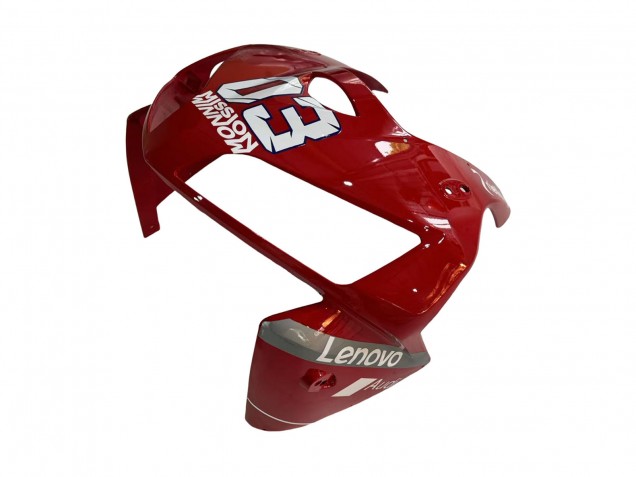 2005-2006 Honda CBR600RR Motorcycle Fairings - Red Black Valsir 03 Australia