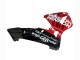 2005-2006 Honda CBR600RR Motorcycle Fairings - Red Black Valsir 03 Australia