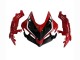 2005-2006 Honda CBR600RR Motorcycle Fairings - Red Black Valsir 03 Australia