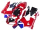 2005-2006 Honda CBR600RR Motorcycle Fairings - Red Blue Black Australia