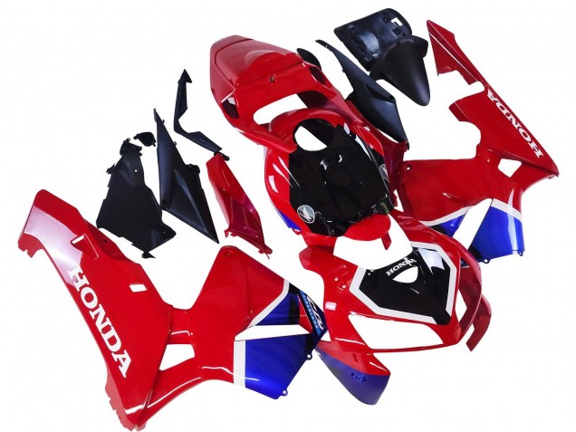 2005-2006 Honda CBR600RR Motorcycle Fairings - Red Blue Black Australia