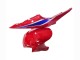 2005-2006 Honda CBR600RR Motorcycle Fairings - Red Blue Black Australia