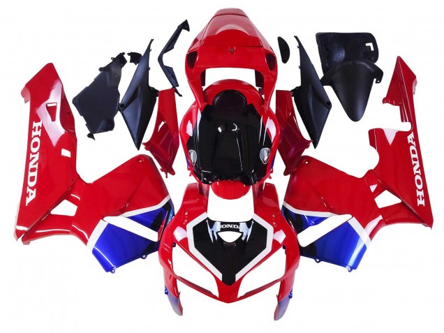 2005-2006 Honda CBR600RR Motorcycle Fairings - Red Blue Black Australia