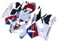 2005-2006 Honda CBR600RR Motorcycle Fairing - White Red Blue HRC Australia
