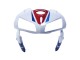 2005-2006 Honda CBR600RR Motorcycle Fairing - White Red Blue HRC Australia