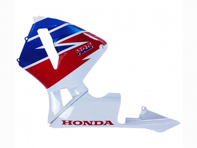 2005-2006 Honda CBR600RR Motorcycle Fairing - White Red Blue HRC Australia