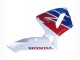 2005-2006 Honda CBR600RR Motorcycle Fairing - White Red Blue HRC Australia