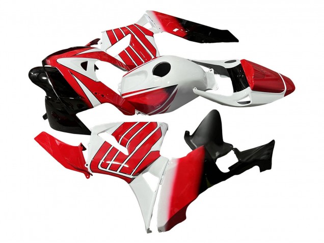 2005-2006 Honda CBR600RR Motorcycle Fairing - Red White Black Australia