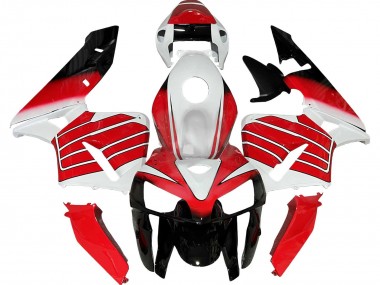 Affordable 2005-2006 Honda CBR600RR Motorcycle Fairing - Red White Black Australia