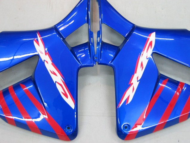 2005-2006 Honda CBR600RR Motorcycle Fairings - Red Blue Silver Australia