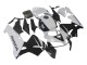 2005-2006 Honda CBR600RR Motorcycle Fairing - White Black Australia