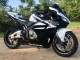 2005-2006 Honda CBR600RR Motorcycle Fairing - White Black Australia