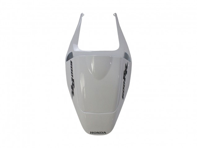 2005-2006 Honda CBR600RR Motorcycle Fairing - White Black Australia