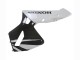 2005-2006 Honda CBR600RR Motorcycle Fairing - White Black Australia