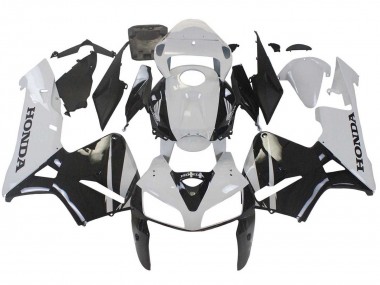 Affordable 2005-2006 Honda CBR600RR Motorcycle Fairing - White Black Australia