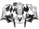2005-2006 Honda CBR600RR Motorcycle Fairing - White Black Australia