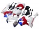 2005-2006 Honda CBR600RR Motorcycle Fairings - White Blue Red Australia