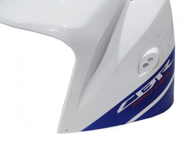 2005-2006 Honda CBR600RR Motorcycle Fairings - White Blue Red Australia