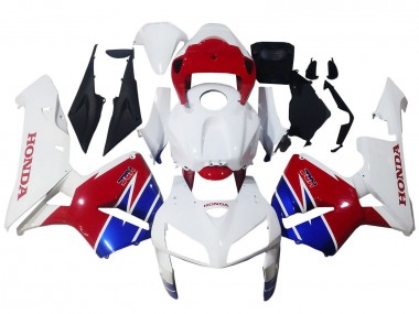 Affordable 2005-2006 Honda CBR600RR Motorcycle Fairings - White Blue Red Australia