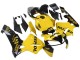 2005-2006 Honda CBR600RR Motorcycle Fairings - Yellow Black Repsol Australia