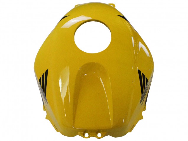 2005-2006 Honda CBR600RR Motorcycle Fairings - Yellow Black Repsol Australia