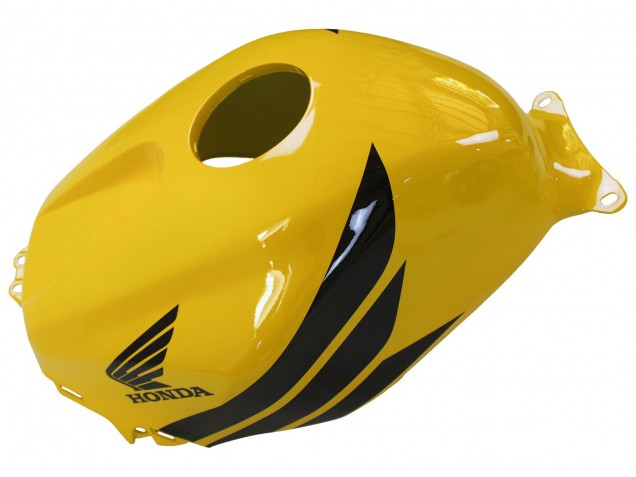 2005-2006 Honda CBR600RR Motorcycle Fairings - Yellow Black Repsol Australia
