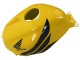 2005-2006 Honda CBR600RR Motorcycle Fairings - Yellow Black Repsol Australia