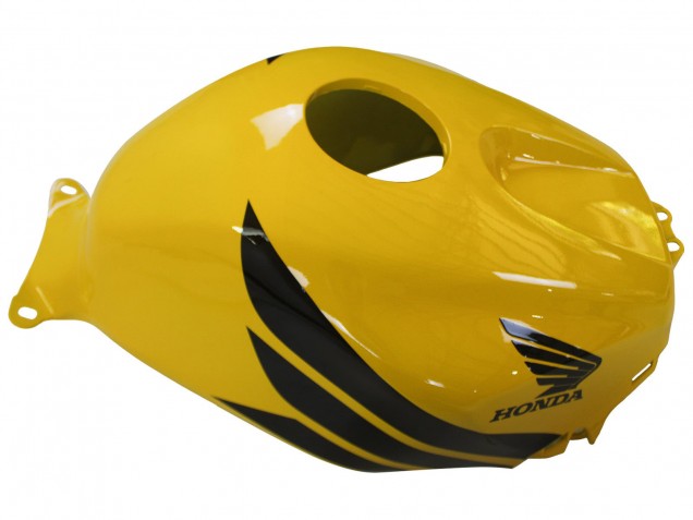 2005-2006 Honda CBR600RR Motorcycle Fairings - Yellow Black Repsol Australia