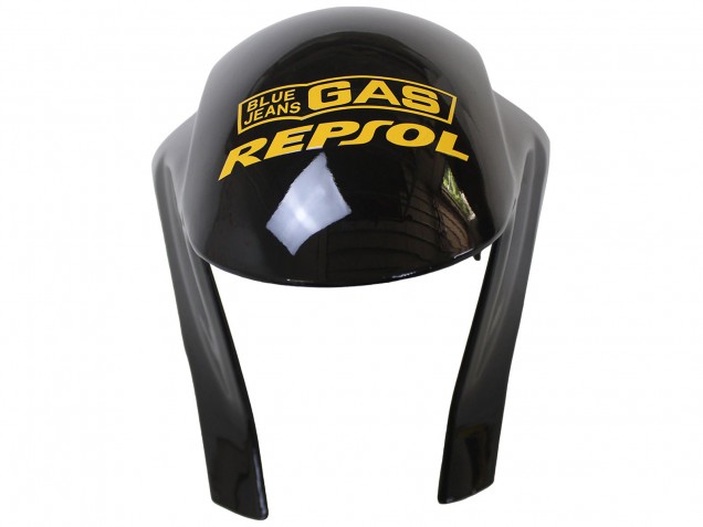 2005-2006 Honda CBR600RR Motorcycle Fairings - Yellow Black Repsol Australia