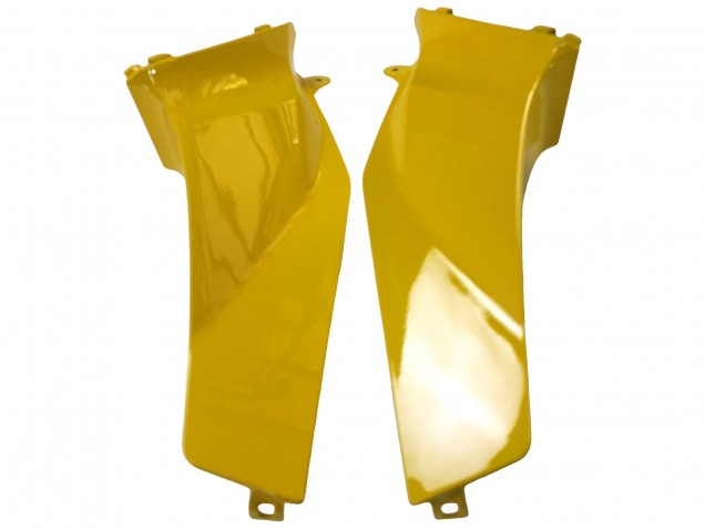 2005-2006 Honda CBR600RR Motorcycle Fairings - Yellow Black Repsol Australia