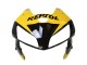2005-2006 Honda CBR600RR Motorcycle Fairings - Yellow Black Repsol Australia