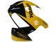 2005-2006 Honda CBR600RR Motorcycle Fairings - Yellow Black Repsol Australia