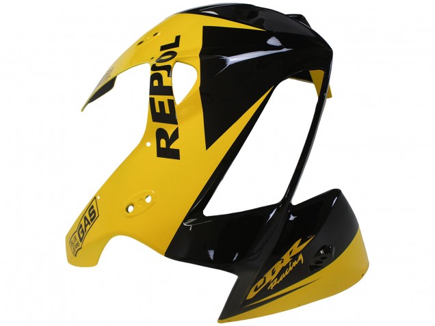 2005-2006 Honda CBR600RR Motorcycle Fairings - Yellow Black Repsol Australia