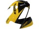 2005-2006 Honda CBR600RR Motorcycle Fairings - Yellow Black Repsol Australia