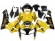 2005-2006 Honda CBR600RR Motorcycle Fairings - Yellow Black Repsol Australia