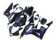 2007-2008 Honda CBR600RR Motorcycle Fairings - Matte Black Blue Repsol Australia
