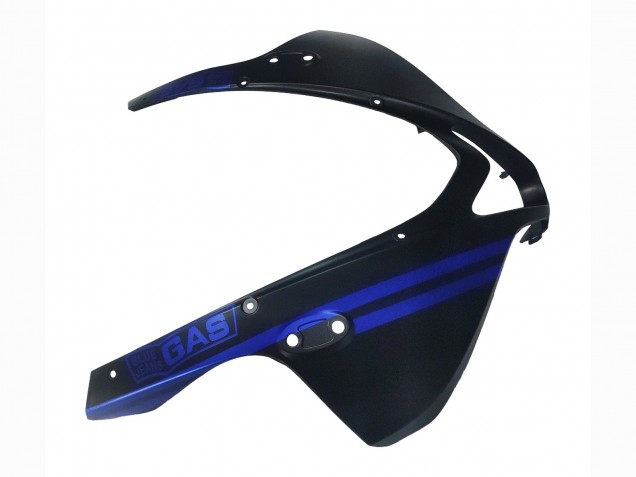 2007-2008 Honda CBR600RR Motorcycle Fairings - Matte Black Blue Repsol Australia