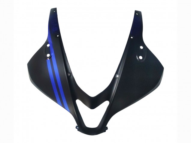 2007-2008 Honda CBR600RR Motorcycle Fairings - Matte Black Blue Repsol Australia